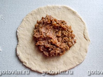 Лобиани - пирог с фасолью по-грузински, Шаг 07