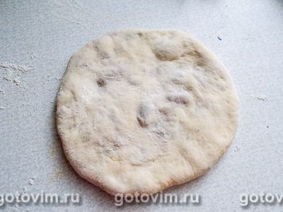 Лобиани - пирог с фасолью по-грузински, Шаг 09