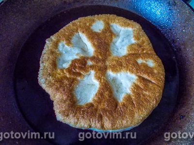 Лобиани - пирог с фасолью по-грузински, Шаг 10