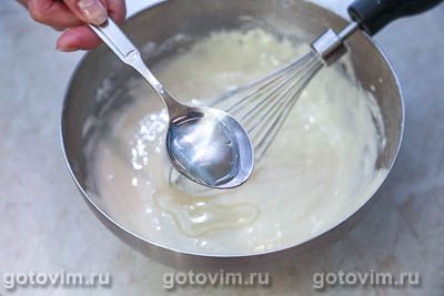 Пирог с капустой на сковороде, Шаг 05
