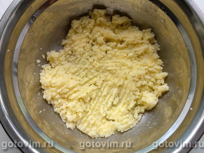 Простой пирог с абрикосами, Шаг 01