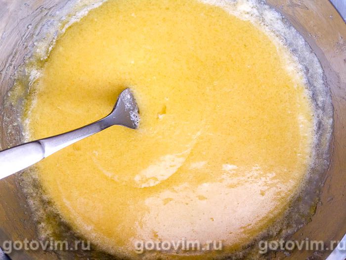 Простой пирог с абрикосами, Шаг 02
