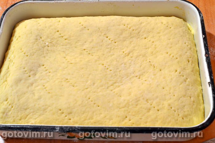 Пирог с тертыми яблоками, Шаг 07