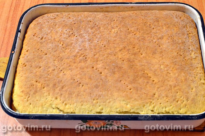 Пирог с тертыми яблоками, Шаг 08