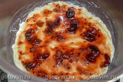 Пирог с вишневым вареньем рецепт с фото в мультиварке