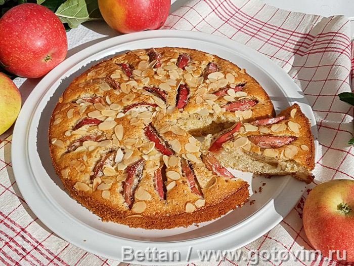 Как сделать яблочный пирог в хлебопечке