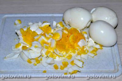 Пирожки с рисом и яйцами, Шаг 03