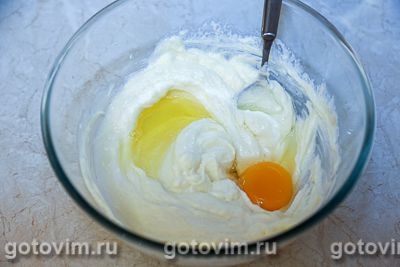 Чизкейк с белым шоколадом и манго, Шаг 05