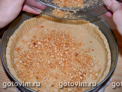 Яблочный пирог с миндалем, Шаг 05