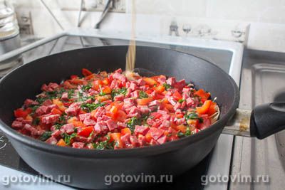 Пицца на сковороде из нарезанного лаваша рецепт с фото и пицца лаваш на сковороде