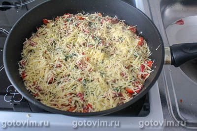 Пицца на сковороде из нарезанного лаваша рецепт с фото и пицца лаваш на сковороде
