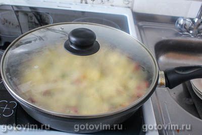 Пицца на сковороде из нарезанного лаваша рецепт с фото и пицца лаваш на сковороде