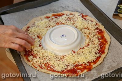 Пицца венок, Шаг 03