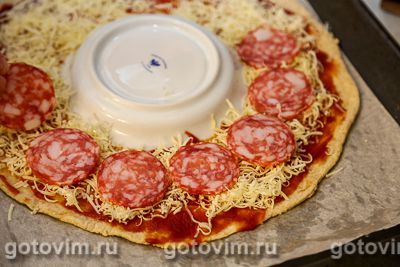 Пицца венок, Шаг 04