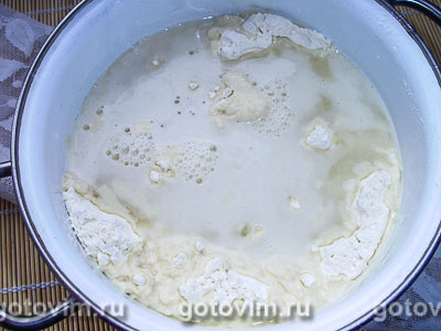 Молдавские лепешки плацинды с картофелем и курицей, Шаг 01