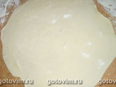 Молдавские лепешки плацинды с картофелем и курицей, Шаг 05