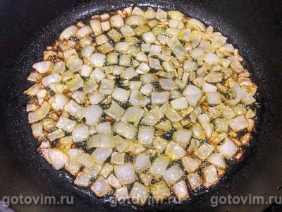 Рис с мясом на сковороде, Шаг 01