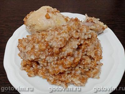 Полба с курицей