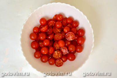 Пряное варенье из помидоров черри, Шаг 01