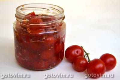 Пряное варенье из помидоров черри, Шаг 04