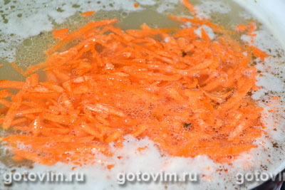 Куриный суп с плавленым сыром и пшеном, Шаг 05