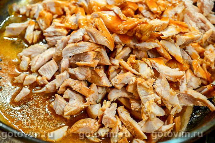 ������ � ������� � ����� (Pulled chiken burger), ��� 01