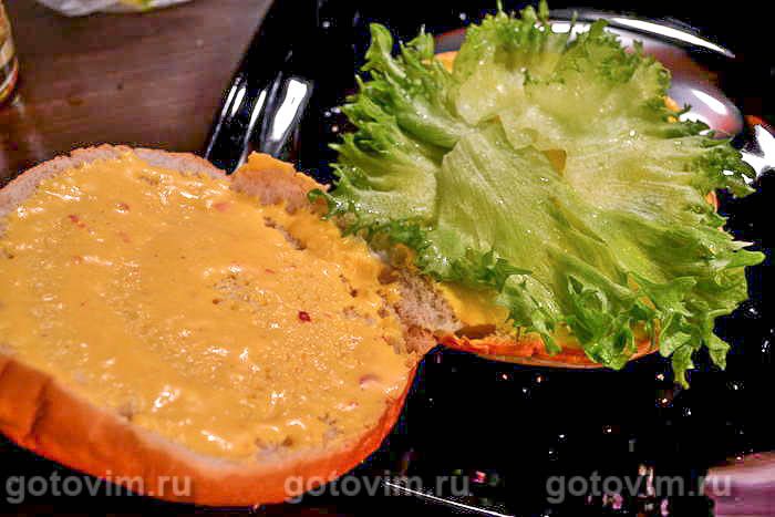 ������ � ������� � ����� (Pulled chiken burger), ��� 02