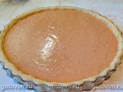 Пирог с тыквой и сгущенкой (Pumpkin pie), Шаг 10