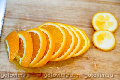 Пунш из сидра с апельсинами и клюквой, Шаг 05