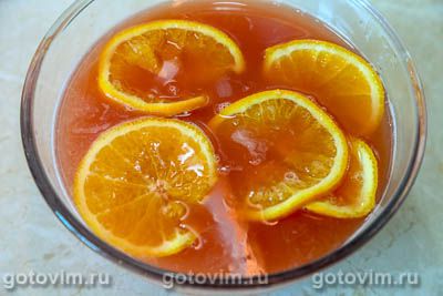 Пунш из сидра с апельсинами и клюквой, Шаг 06