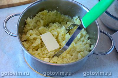 Картофельное пюре с сыром, Шаг 02