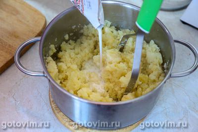 Картофельное пюре с сыром, Шаг 03