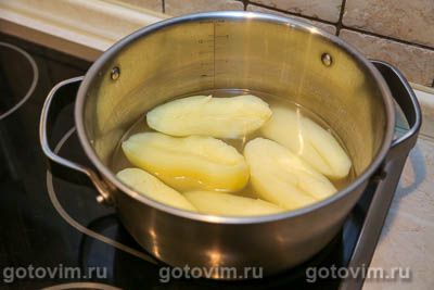 Картофельное пюре с капустой кале, Шаг 05