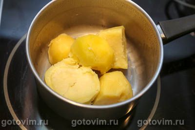 Картофельное пюре со свеклой, Шаг 04