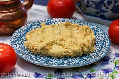 Сливочное пюре из нута по-арабски (НЕ хумус)