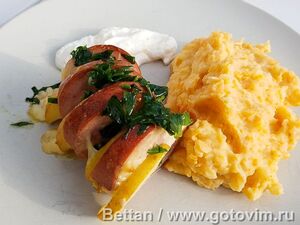 Рутмусс - картофельное пюре с брюквой и морковью по-шведски (Rotmos)