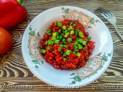 Гречневая каша с овощами