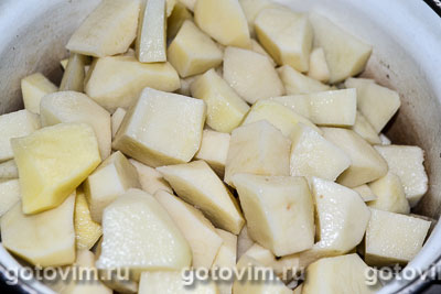 Картошка С Печенью Рецепт С Фото