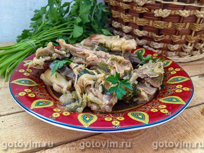 Бараньи ребрышки в мультиварке