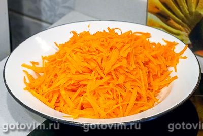 Рисовая запеканка с яблоками и морковью, Шаг 02