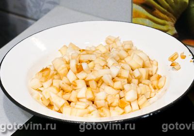 Рисовая запеканка с яблоками и морковью, Шаг 03