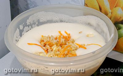 Рисовая запеканка с яблоками и морковью, Шаг 06