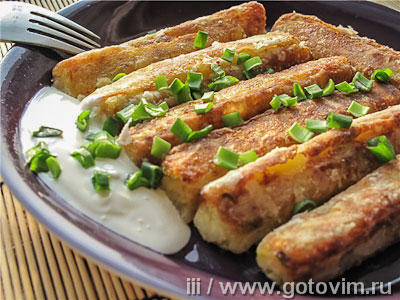 Рыцарские колбаски. Фото-рецепт