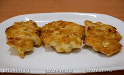 Котлеты рубленые из куриных грудок