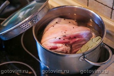 Описание приготовления: