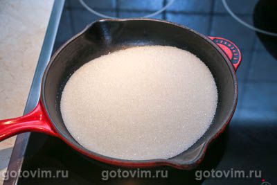 Вареный сахар с грецкими орехами, Шаг 02