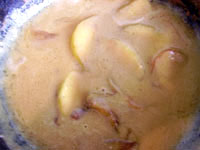 Филе сайды в горчичном соусе с яблоками, Шаг 05