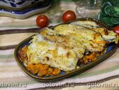 Филе салаки в яйце и муке, жаренное в мультиварке