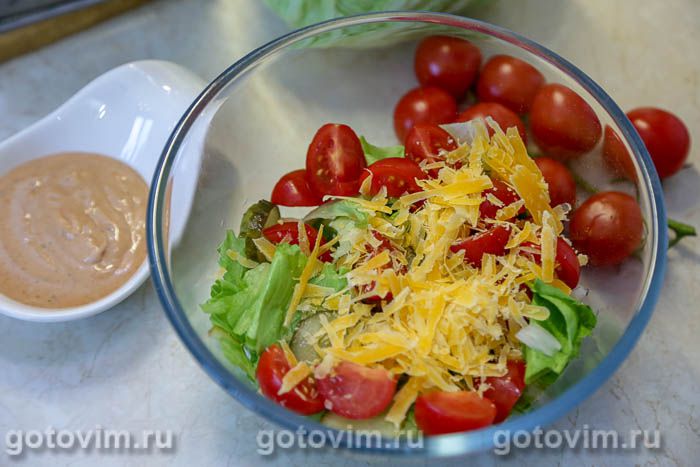    (Big Mac salad),  08