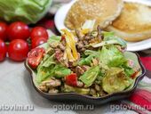 Салат «Биг Мак» (Big Mac salad)